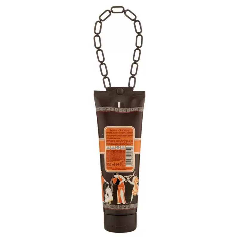 Tesori d'Oriente Gel de Dus Floare de Lotus si Lapte de Salcam, 250 ml, Bax 12 buc.